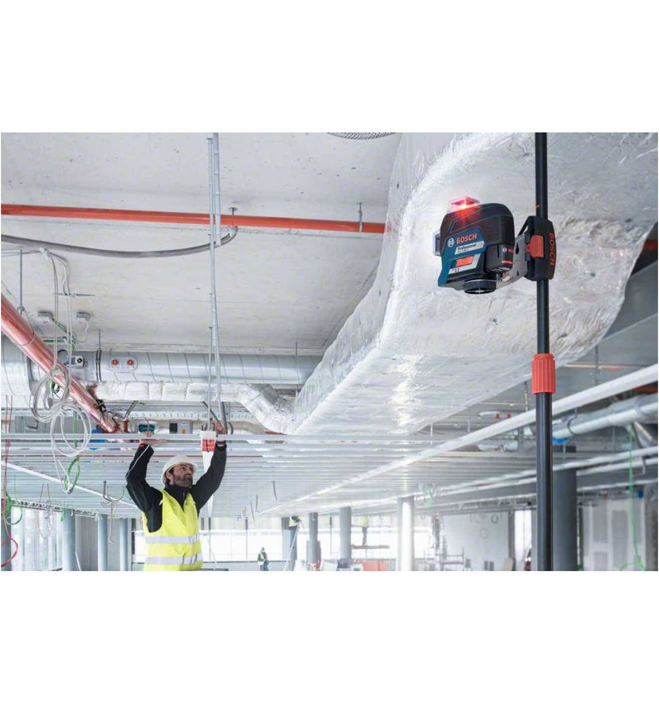 Laser liniowy Bosch Professional GLL 3-80C 0601063R05 Maksymalny zasięg: 30 m-3