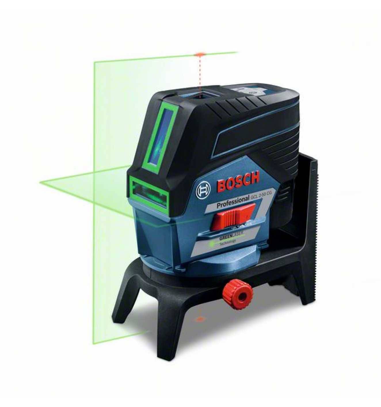 Laser punktowy i liniowy Bosch Professional GCL2-50 CG+RM2 0601066H00 Maksymalny zasięg: 20 m-1