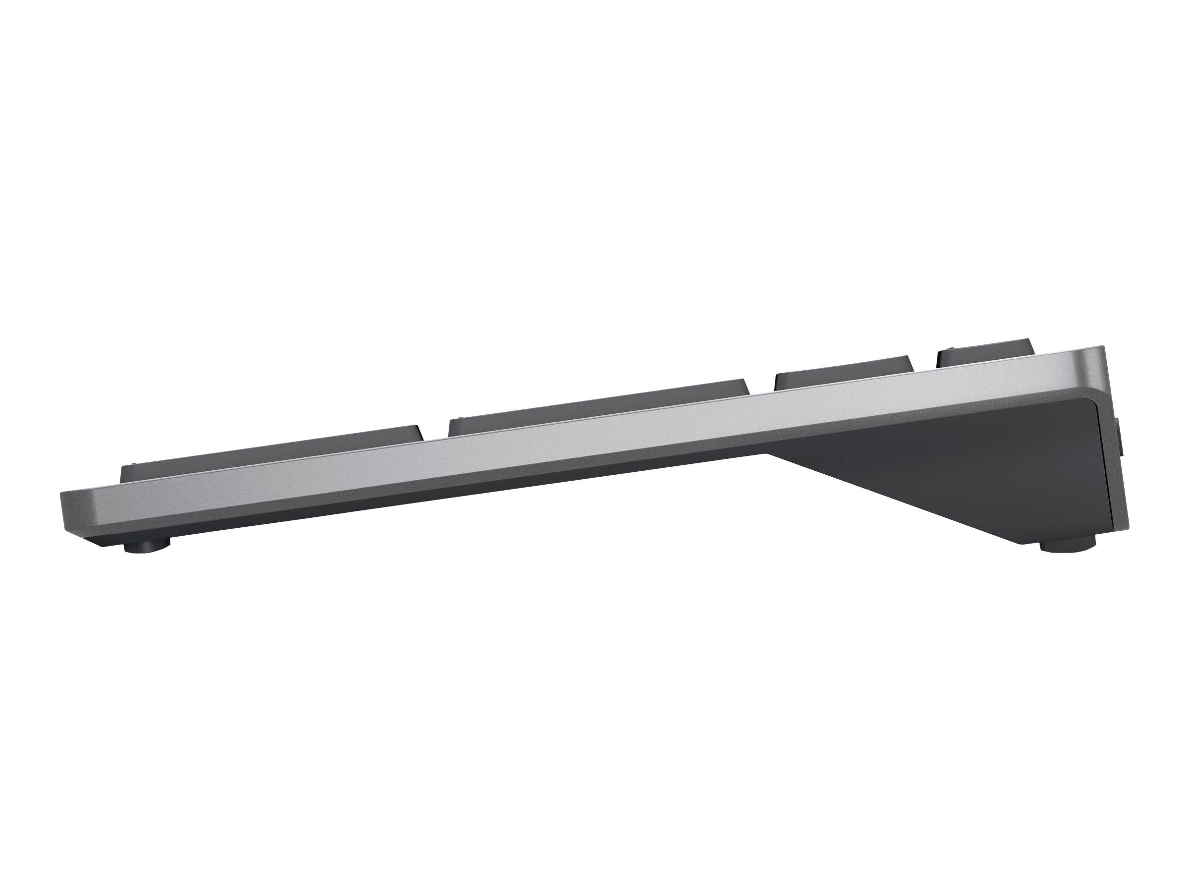 Klawiatura, klawiatura numeryczna, zestaw myszy Dell Dell KB740 - Tastatur - kompakt, mehrere Geräte Niemiecki, QWERTZ-1