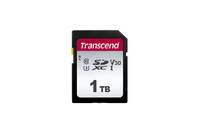 Transcend TS1TSDC300S SDHC 1 TB Class 10, UHS-I, UHS-Class 1-1