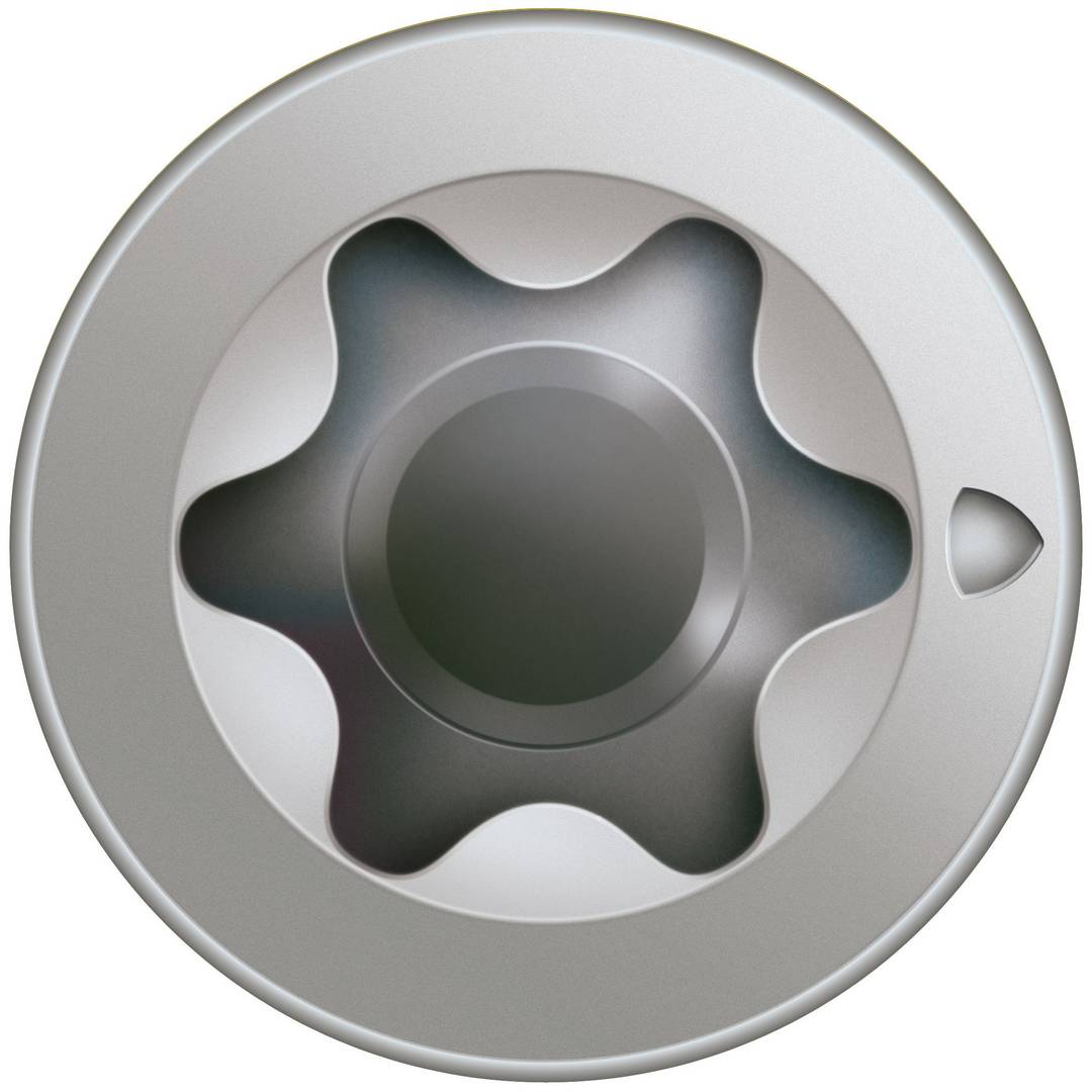 SPAX 880919209030012 R 88091 Senkkopf T-STAR Wkręt do drewna z łbem stożkowym 3 mm 12 mm Torx, Imbus okrągły 88091 stal -3