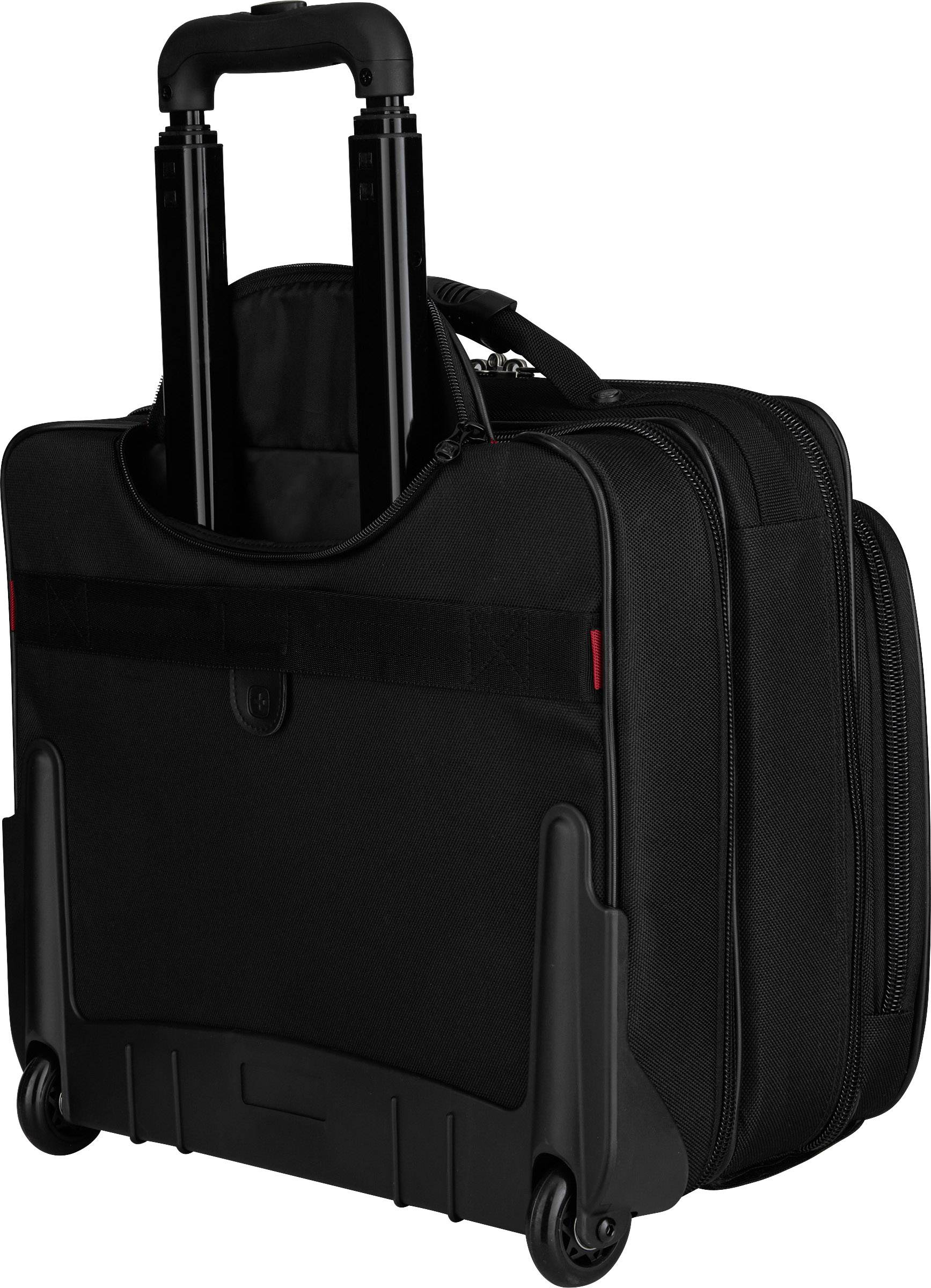 Сумка для ноутбука Wenger Granada 600659 на колесах, 39,6 см (15,6 дюйма), колір виробника: чорний, сірий