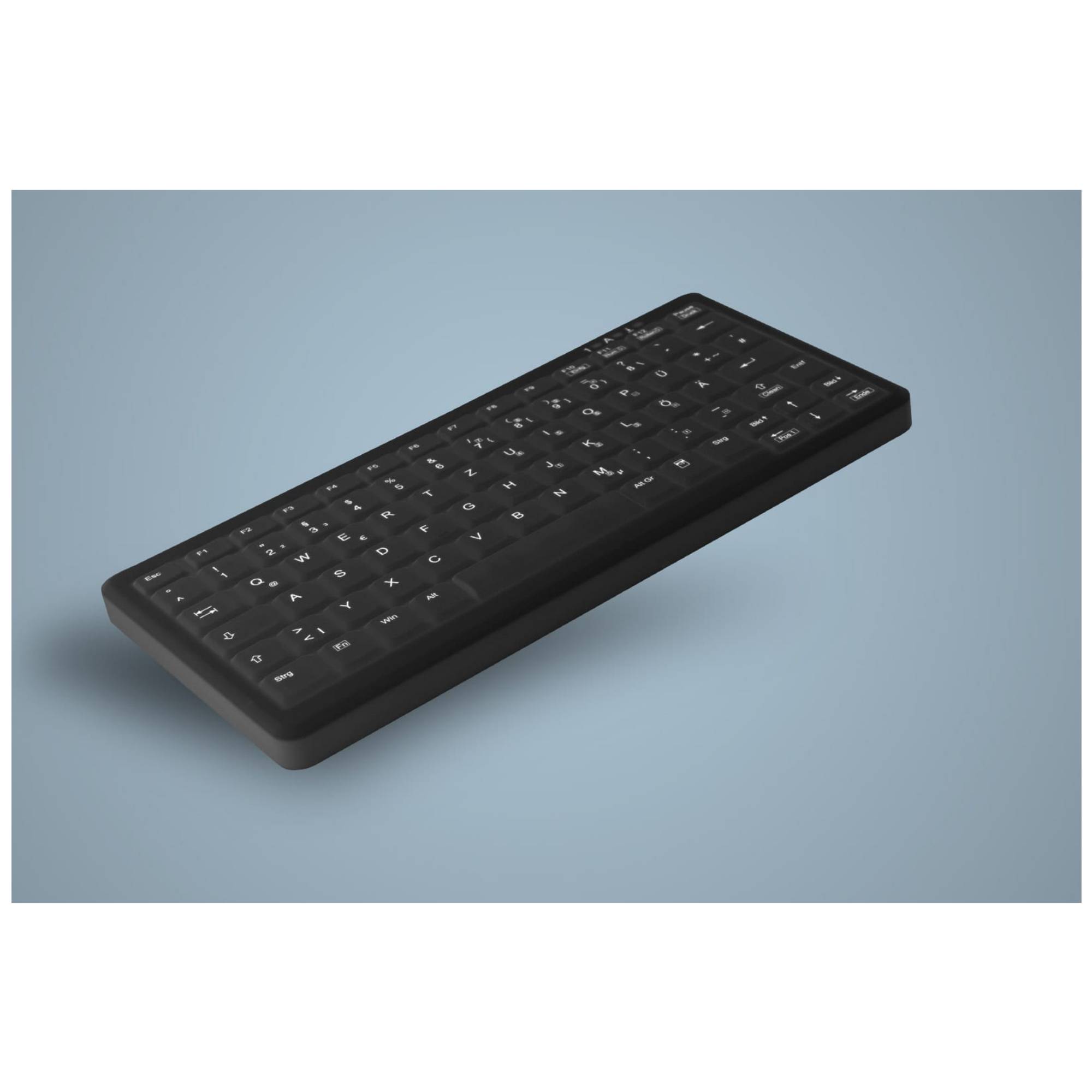 Klawiatura medyczna Contour Active Key AK-C4110F-U1-B/GE Niemiecki, QWERTZ-1