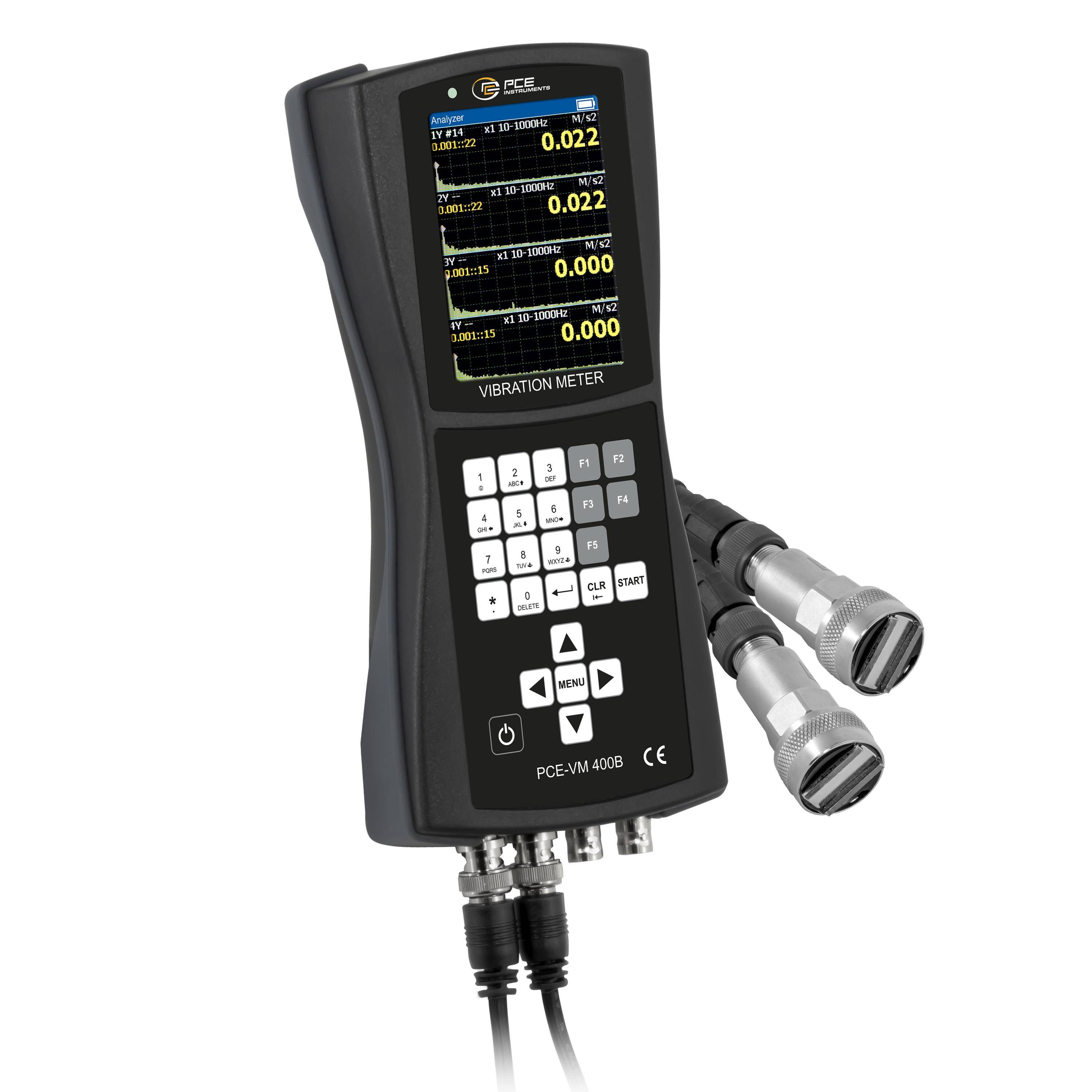Miernik drgań PCE Instruments-0
