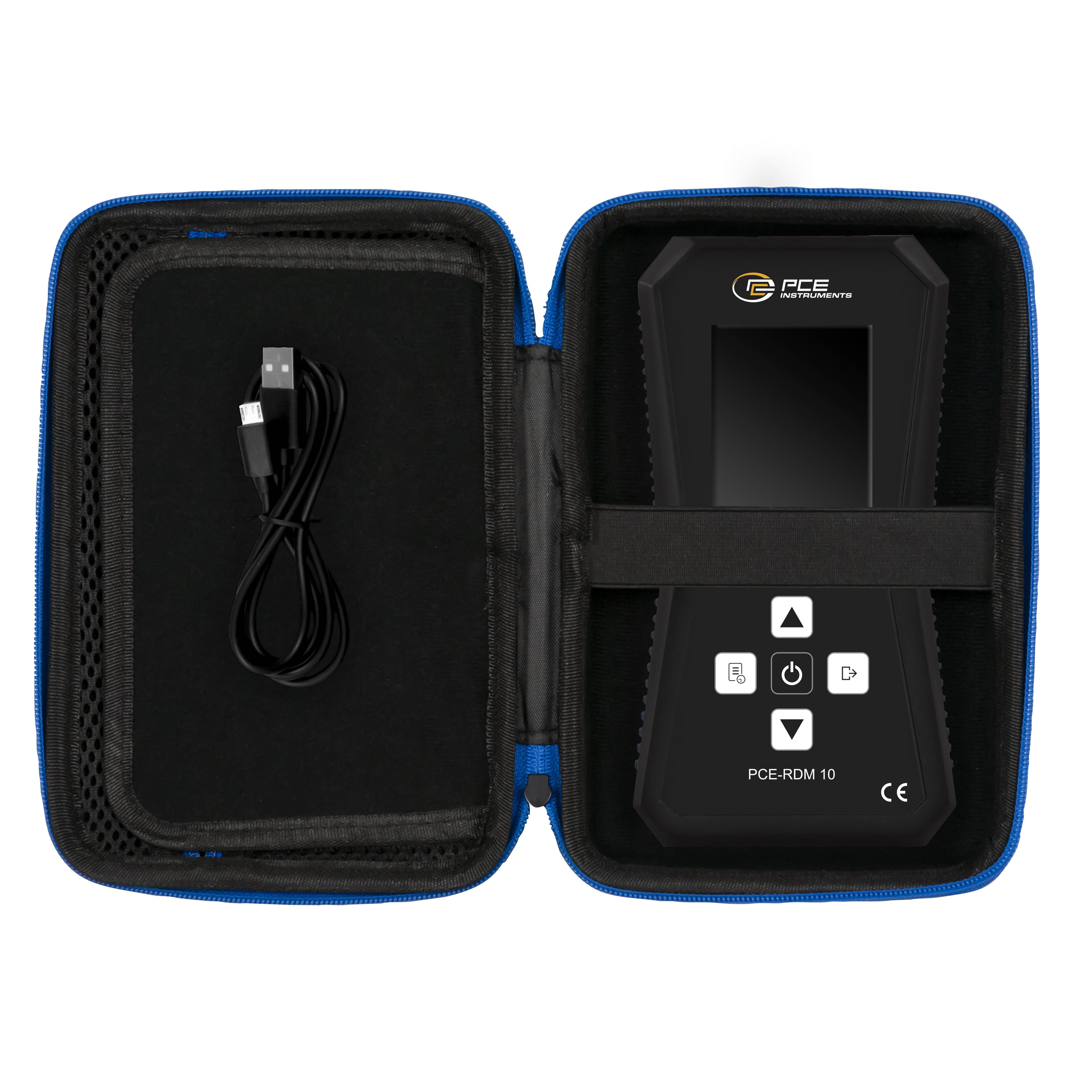 PCE Instruments Rurka licznika Geigera-Müllera Promieniowanie: gamma, rentgenowskie, beta akutystyczny sygnał ostrzegawc-3