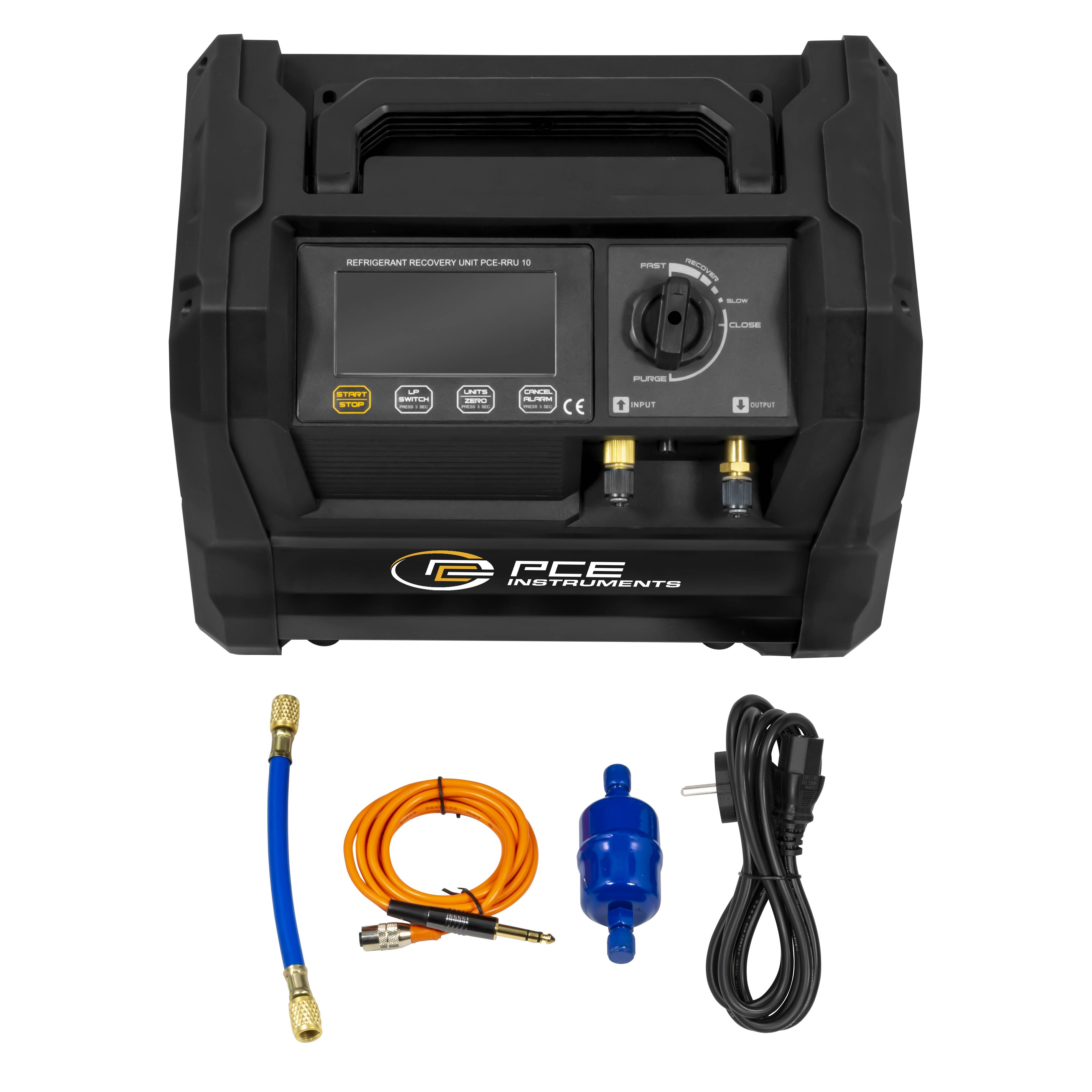 Pompa próżniowa PCE Instruments PCE-RRU 10 z uziemioną wtyczką, jednostopniowa 240 V/AC-6