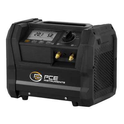 Pompa próżniowa PCE Instruments PCE-RRU 10 z uziemioną wtyczką, jednostopniowa 240 V/AC-0
