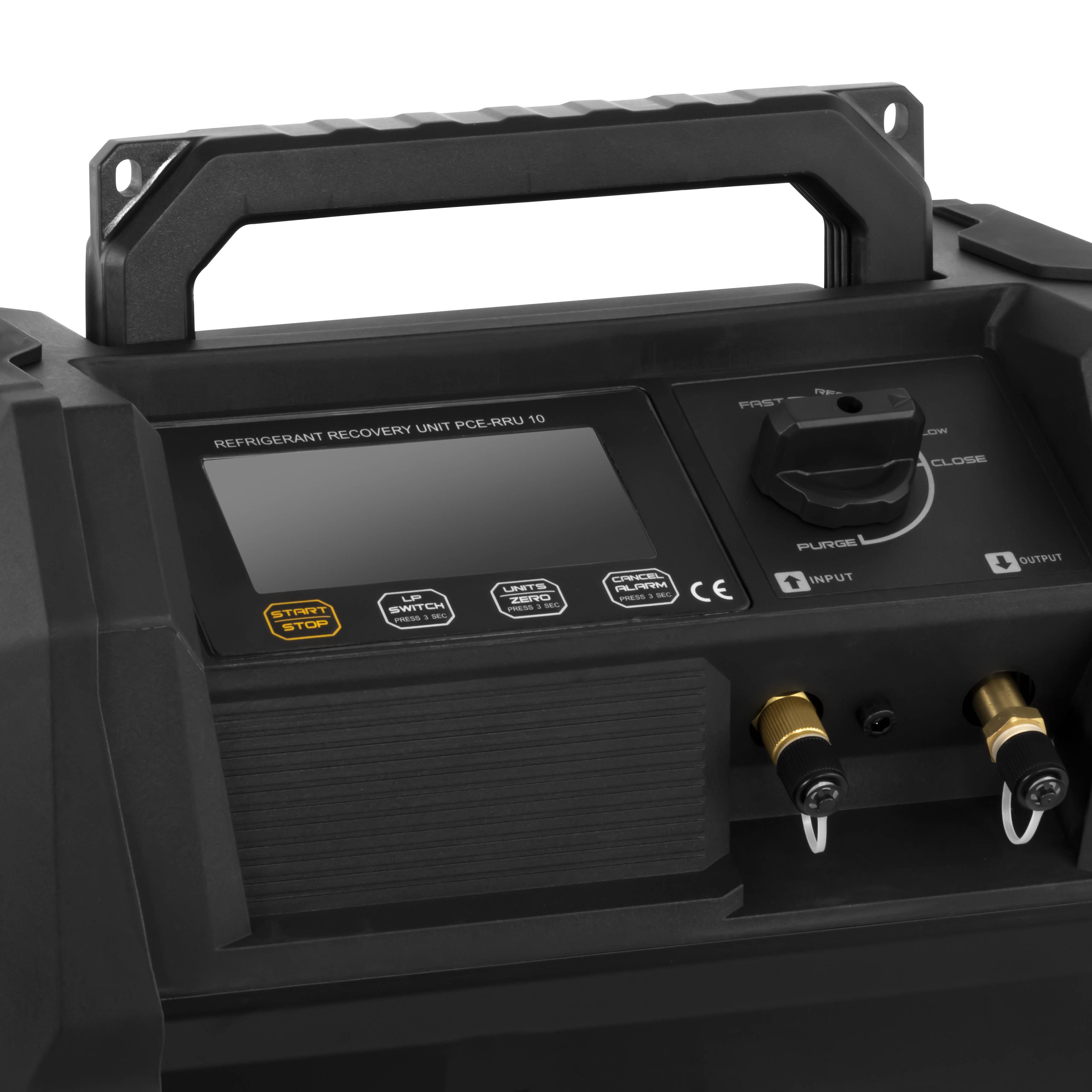 Pompa próżniowa PCE Instruments PCE-RRU 10 z uziemioną wtyczką, jednostopniowa 240 V/AC-1