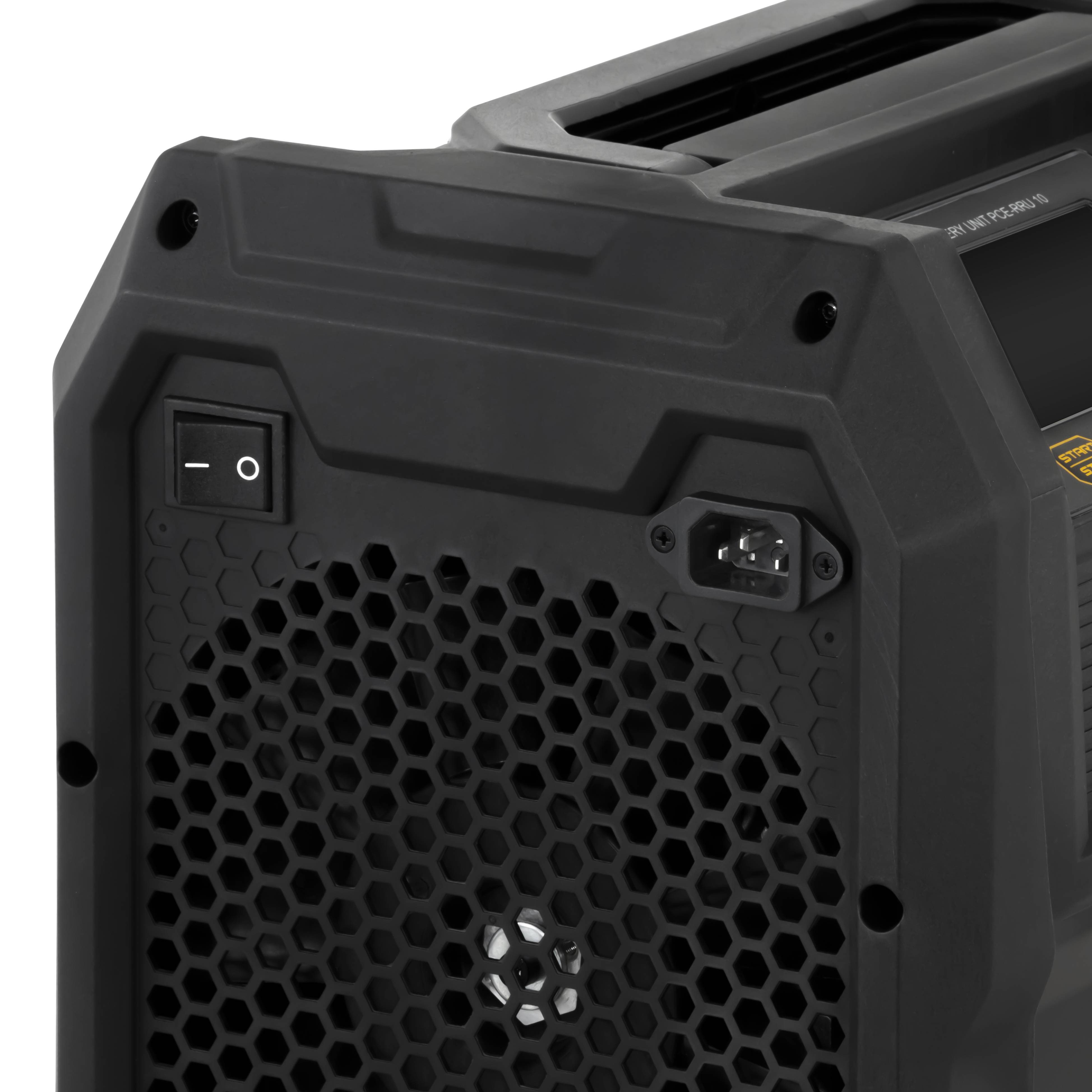 Pompa próżniowa PCE Instruments PCE-RRU 10 z uziemioną wtyczką, jednostopniowa 240 V/AC-3