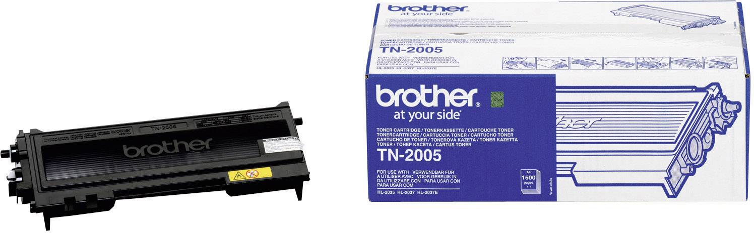 Тонер Brother TN-2005, оригінальний, чорний