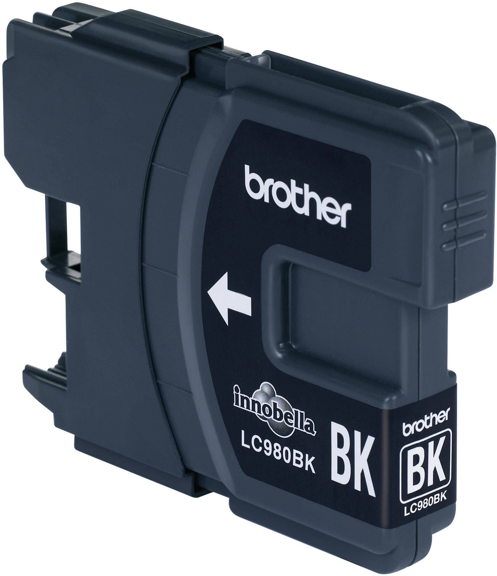 Чорнильний картридж Brother LC-980BK, оригінальний, чорний