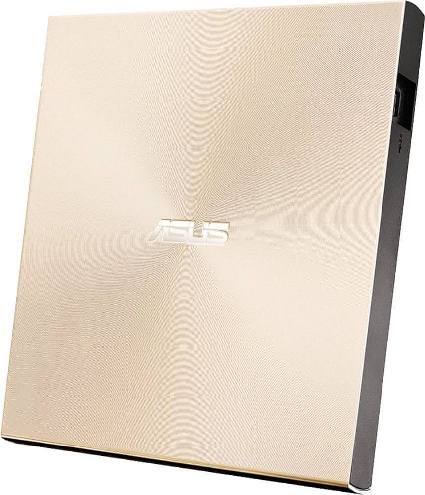 Asus SDRW-08U9M-U Zewnętrzna nagrywarka DVD Produkt nowy USB-C® złoty-5