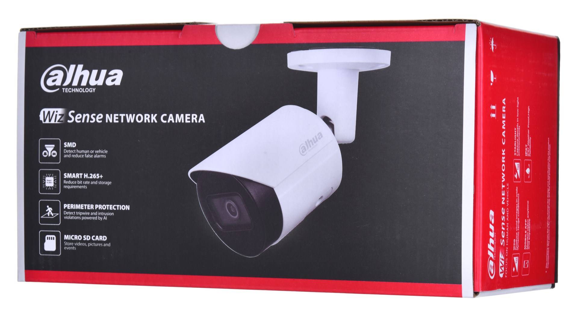 Dahua DAHUA - CCTV 4MP General Bullet Network CAMERA DH-IPC-HFW2441SP-S-0280B-3