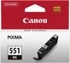 Tusz Canon PGI-551 BK, czarny fotograficzny, oryginalny
