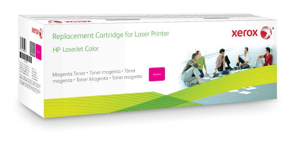 Xerox Toner Zamiennik HP 201A, CF403A zamiennik Magenta 1400 strony 006R03461 006 R 03461-2
