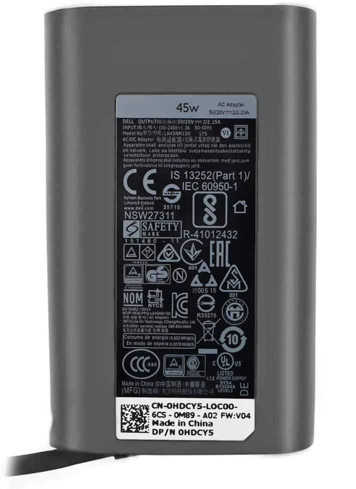 Zasilacz do laptopa Dell X2GC2 45 W-0