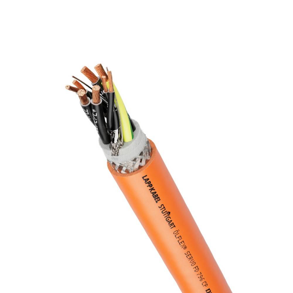 LAPP 27950/50 Przewód serwo ÖLFLEX® SERVO FD 796 CP, 4 G 1.5 mm², 50 m
