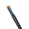 Przewód przyłączeniowy LAPP 1600810/50, 3 x 1.5 mm², miedź; Z cienkich drutów zgodnie z VDE 0295, klasa 5/IEC 60228 CI.5; białe, 50 m, czarny