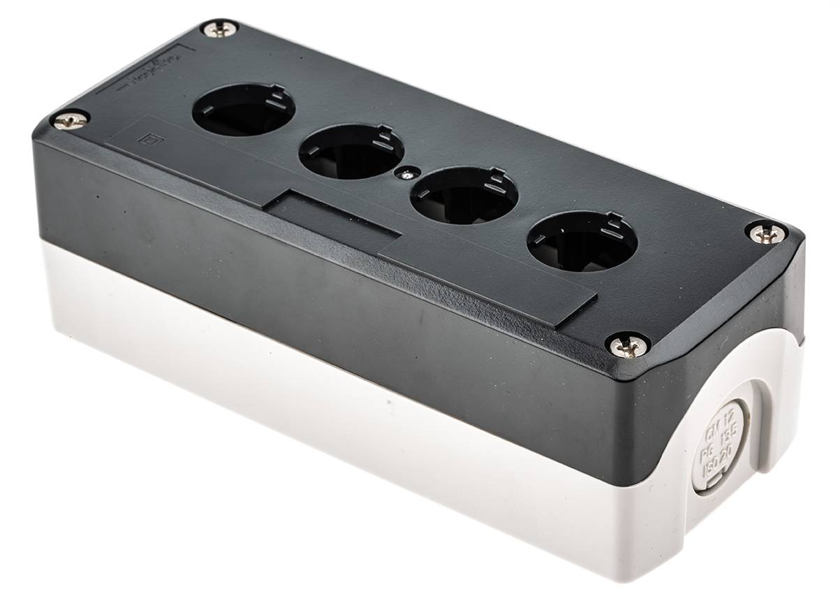Obudowa Schneider Electric Harmony XALD04, IP65 | Conrad Electronic