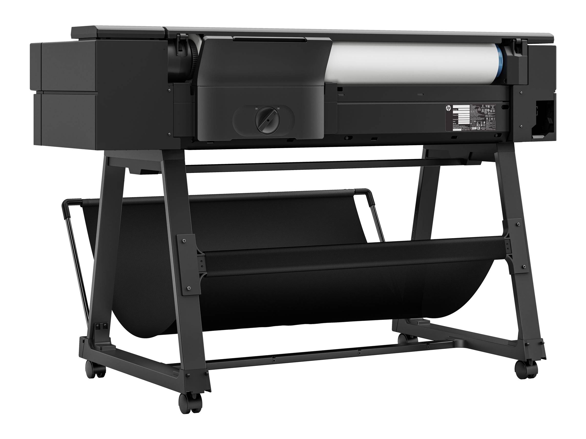 HP DesignJet T850 – drukarka wielkoformatowa 914 mm (36 cali) – kolorowa – atramentowa – rolka (91,4 cm x 45,7 m)-1