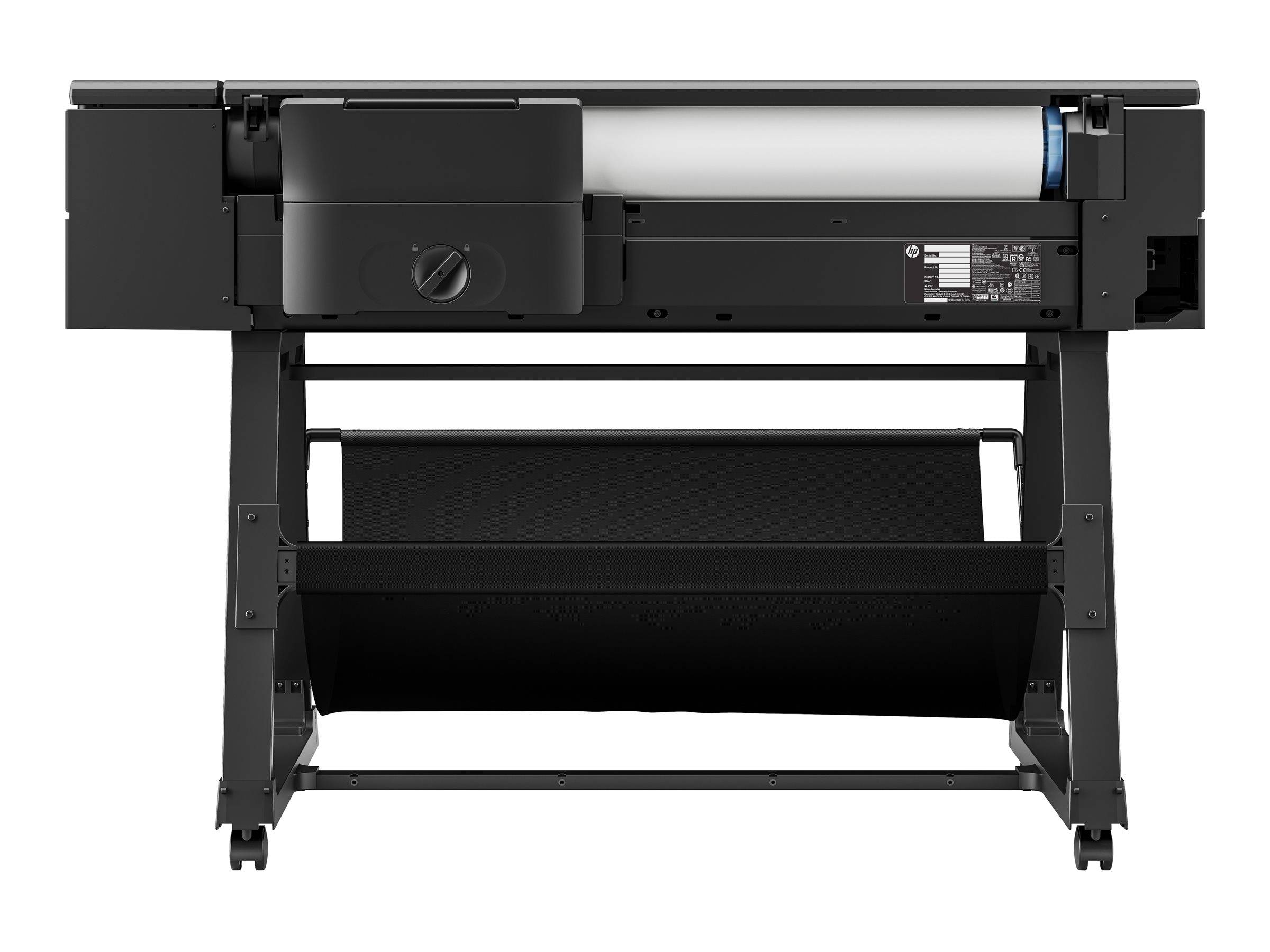 HP DesignJet T850 – drukarka wielkoformatowa 914 mm (36 cali) – kolorowa – atramentowa – rolka (91,4 cm x 45,7 m)-4