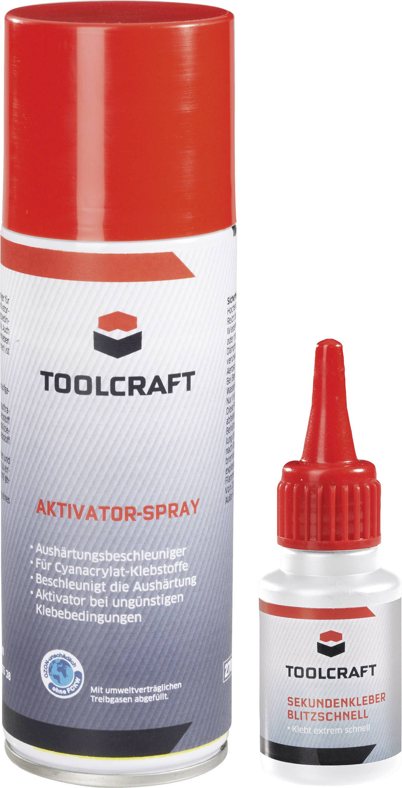 Klej błyskawiczny TOOLCRAFT BLITZSCHNELL 885818, 1 zest.