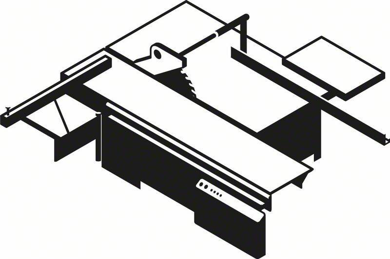 Tarcza tnąca z węglików spiekanych Bosch Accessories Top Precision 400 x 30 x 4 mm 1 szt.-3