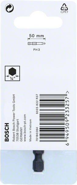 Bosch Accessories Bosch Power Tools 2608522482 Bit krzyżakowy 1 szt. krzyżakowy Phillips-1