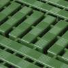 COBA Europe WD040003P Work Deck Ecke Kratka podłogowa (D x S x W) 112 x 112 x 25 mm zielony