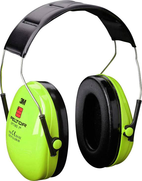 3M Peltor Optime I Hi-Viz H510AV Słuchawki ochronne 27 dB EN 352-1 1 szt.