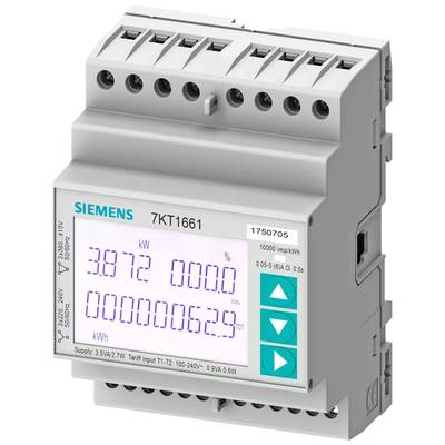 Miernik energii na szynę DIN Siemens 7KT1661    