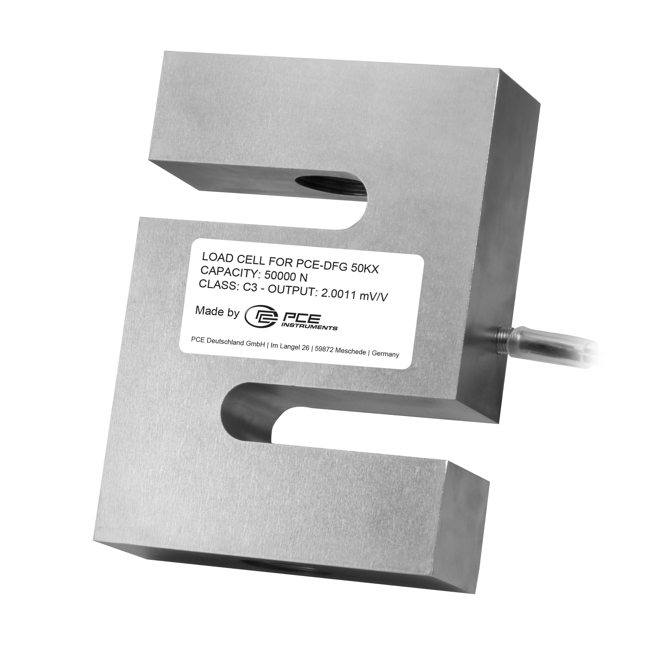 Вимірювач сили, ньютон-метр PCE Instruments PCE-DFG 50K X