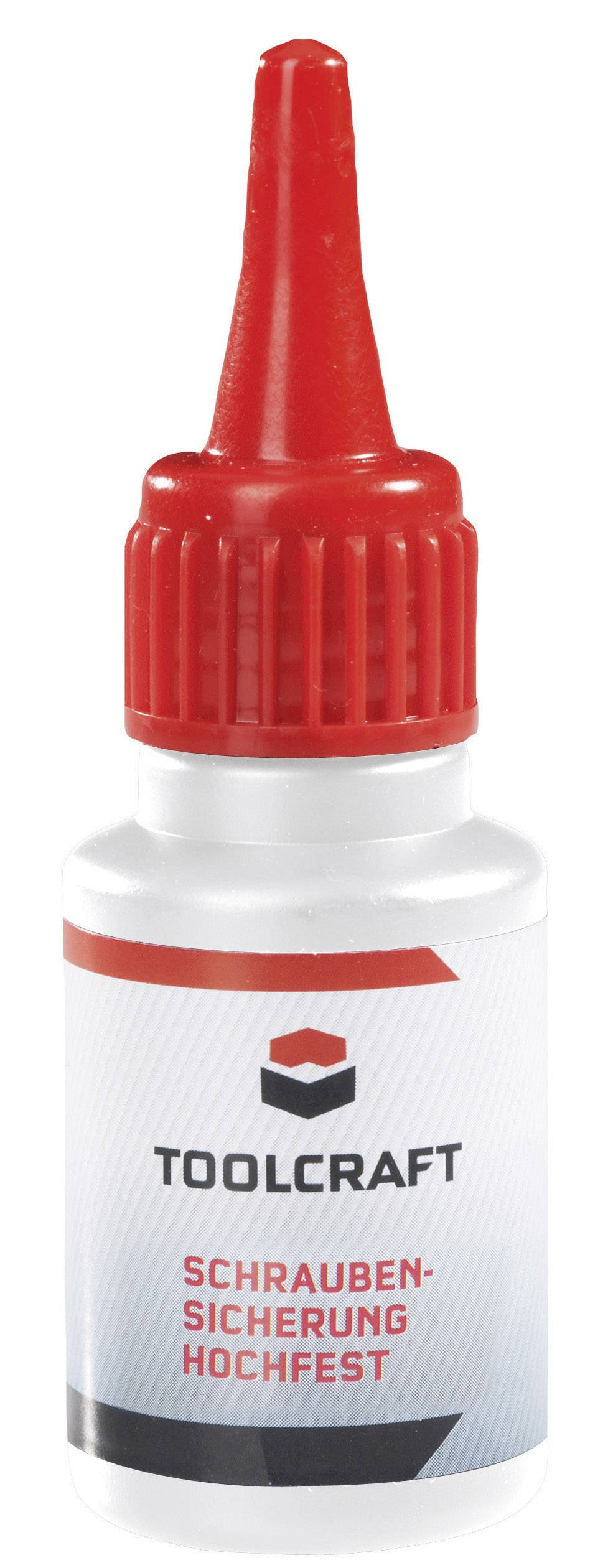 TOOLCRAFT TO-8193912 Високоміцний гвинтовий фіксатор, 10 мл