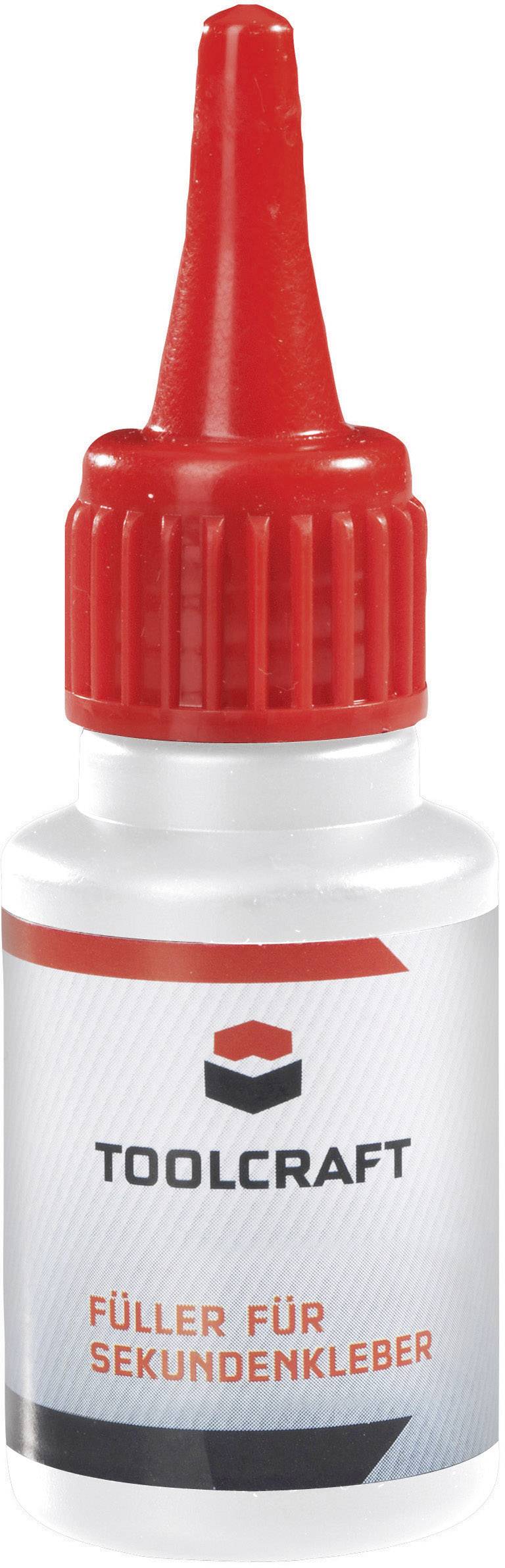 Змінний блок клею миттєвого дії Toolcraft, 30 г
