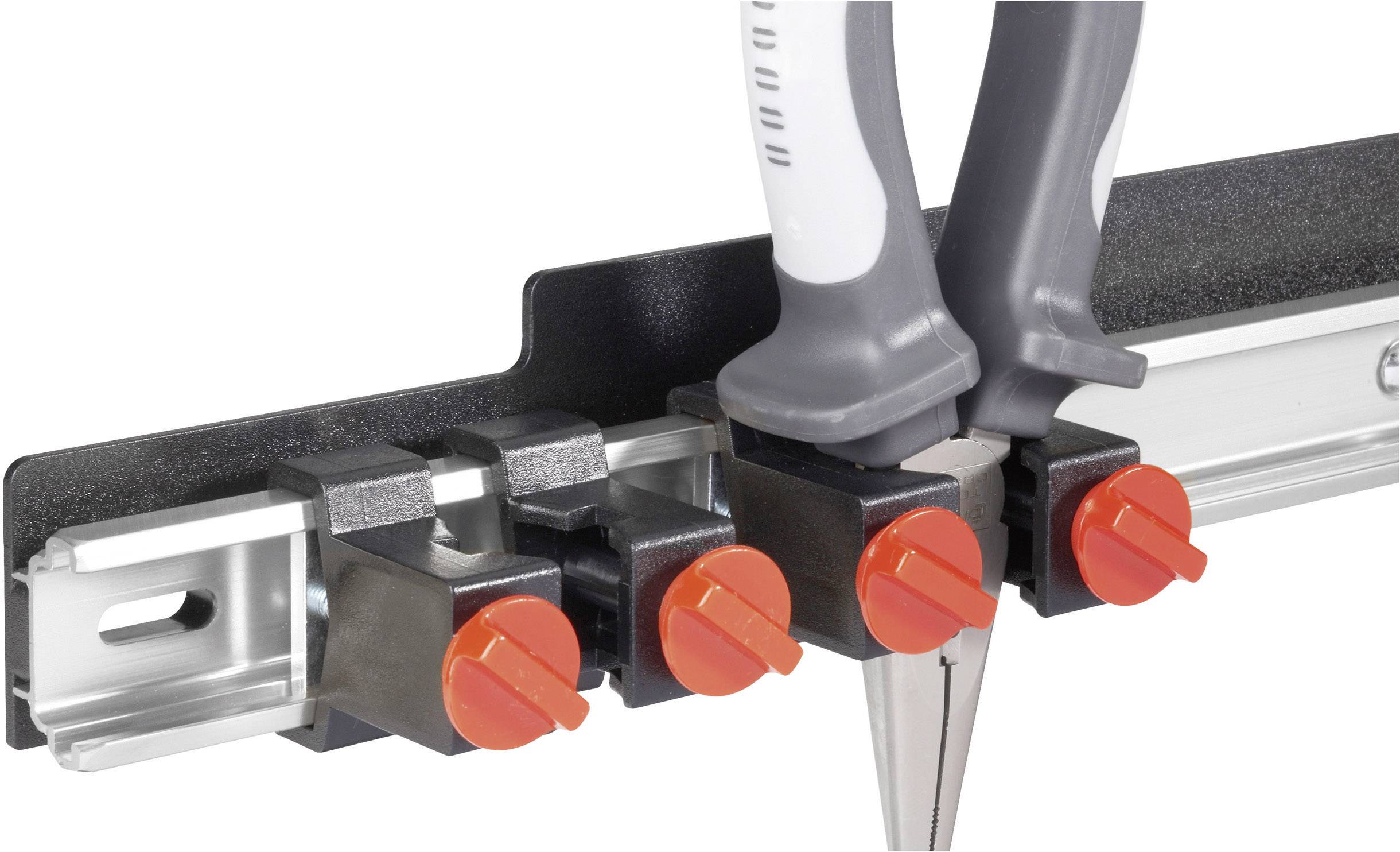 TOOLCRAFT 88 68 86 Стійка для інструментів (Д x Ш) 435 мм x 48 мм