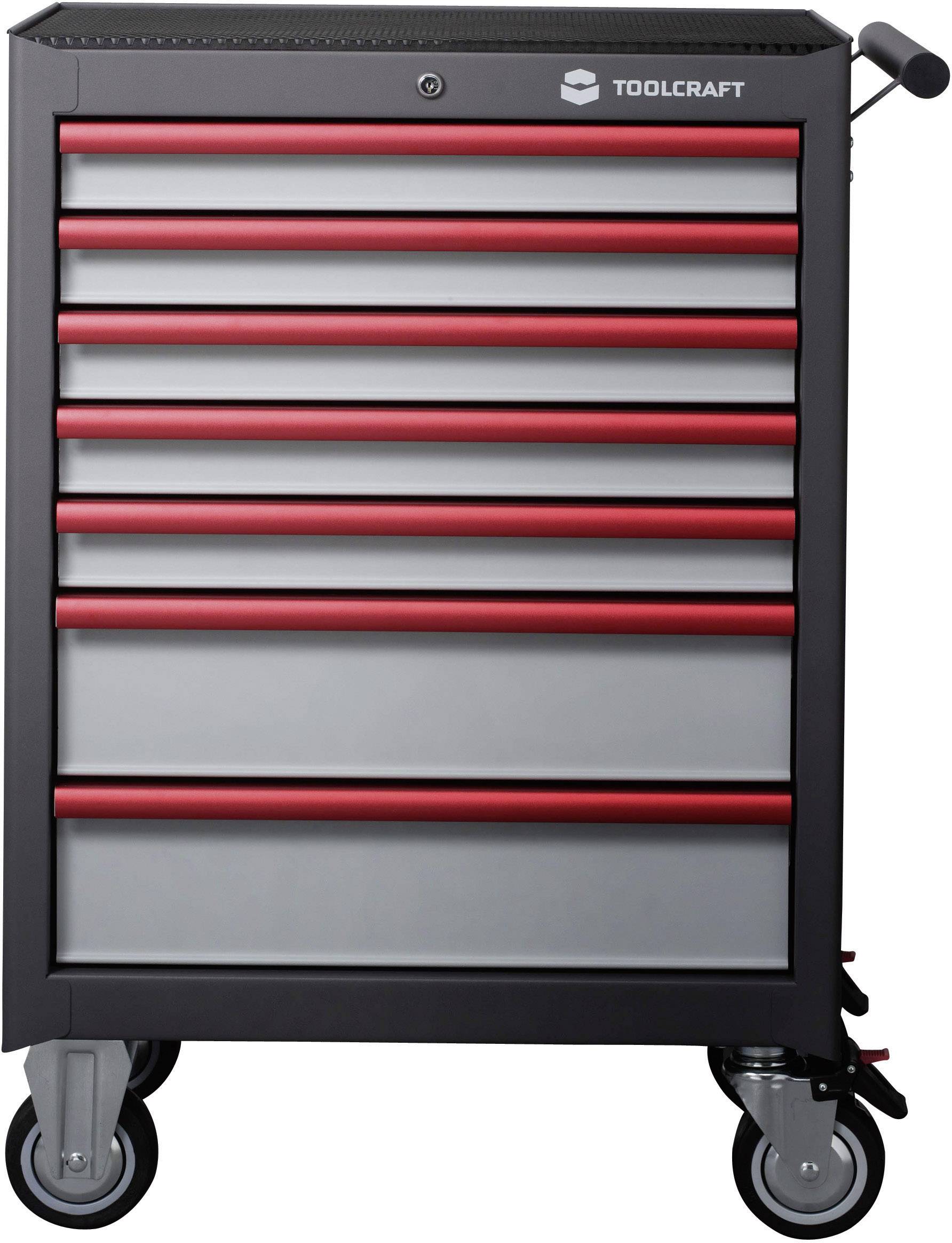 Візок для інструментів TOOLCRAFT 887089 Розміри: (Д x Ш x В) 681 x 459 x 1000 мм 66,3 кг