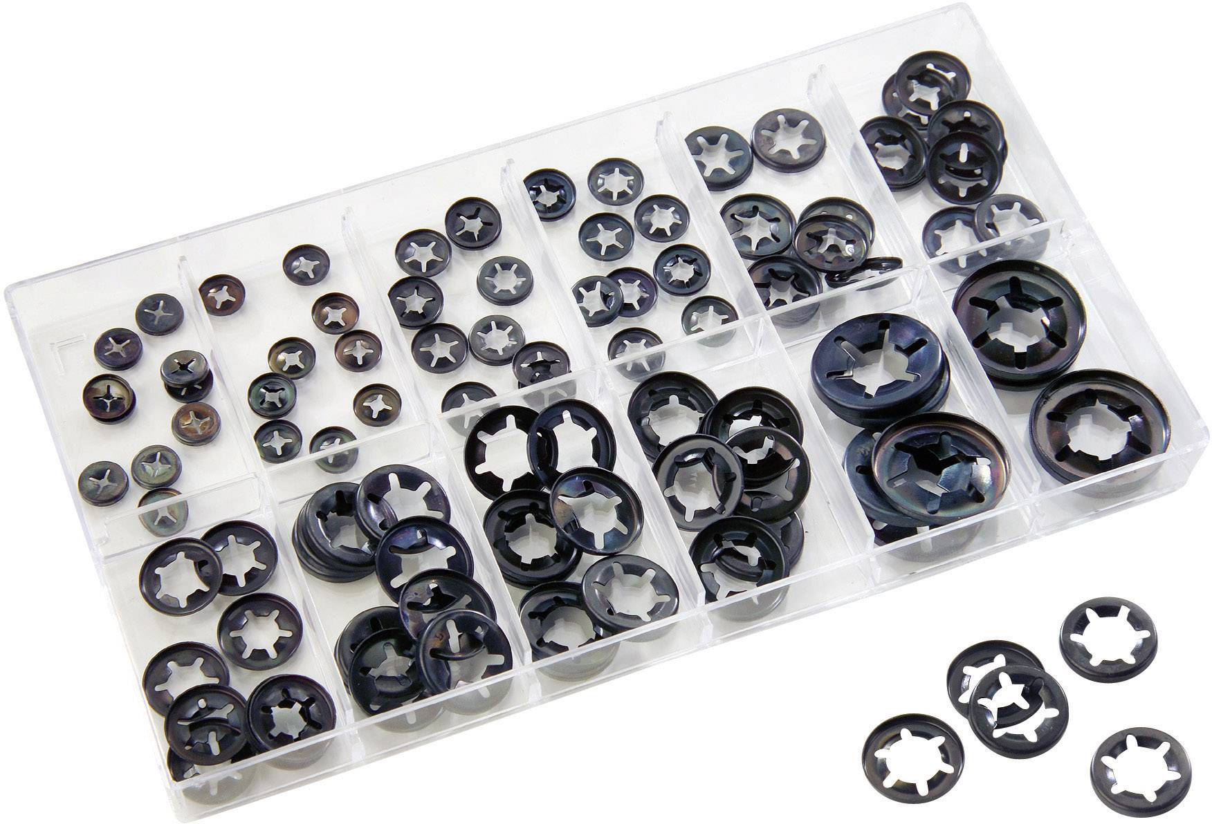 Шайби, 2 - 12 мм, комплект, 100 шт.