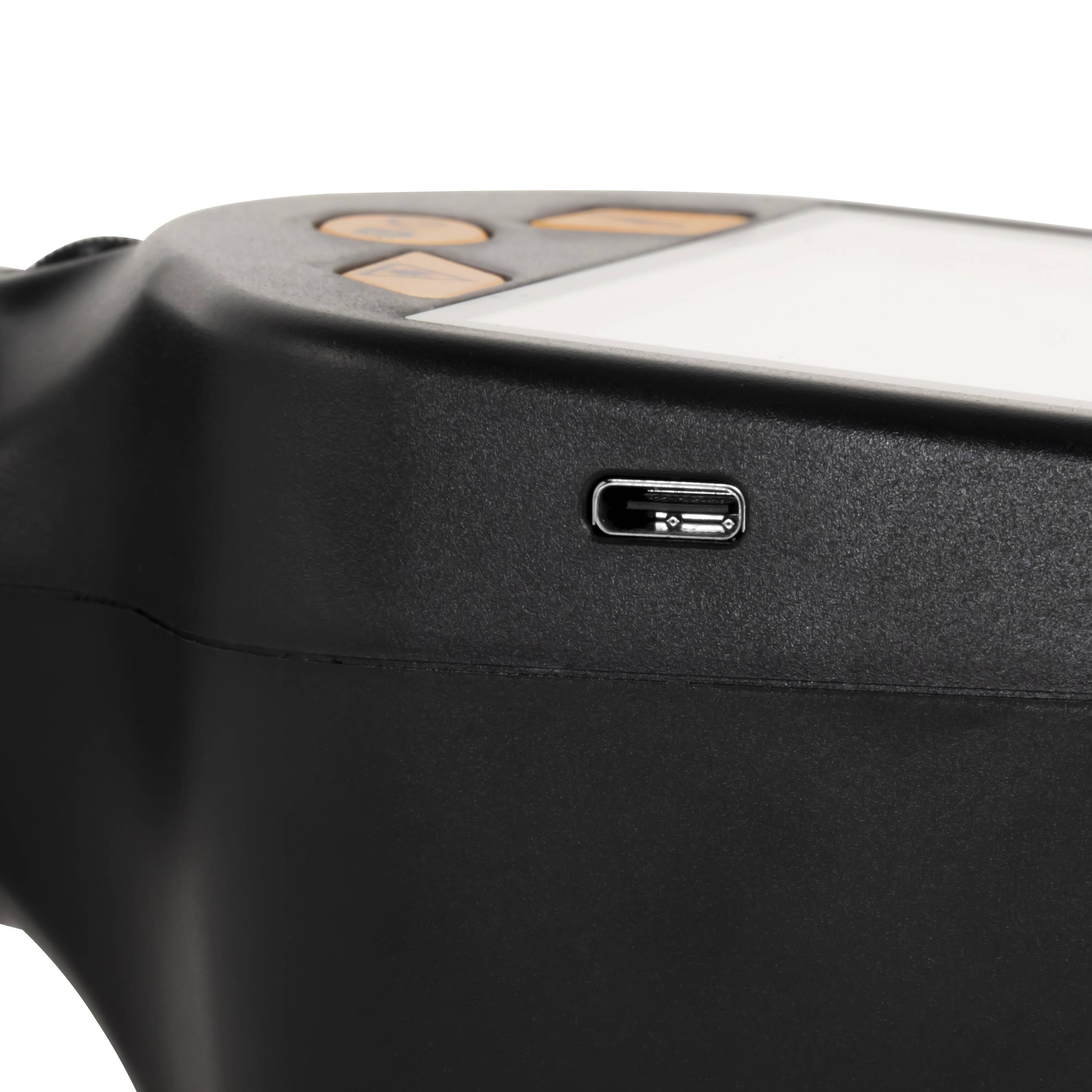 PCE Instruments Detektor przecieków gaz, ciśnienie powietrza funkcja dataloggera, interfejs USB-3