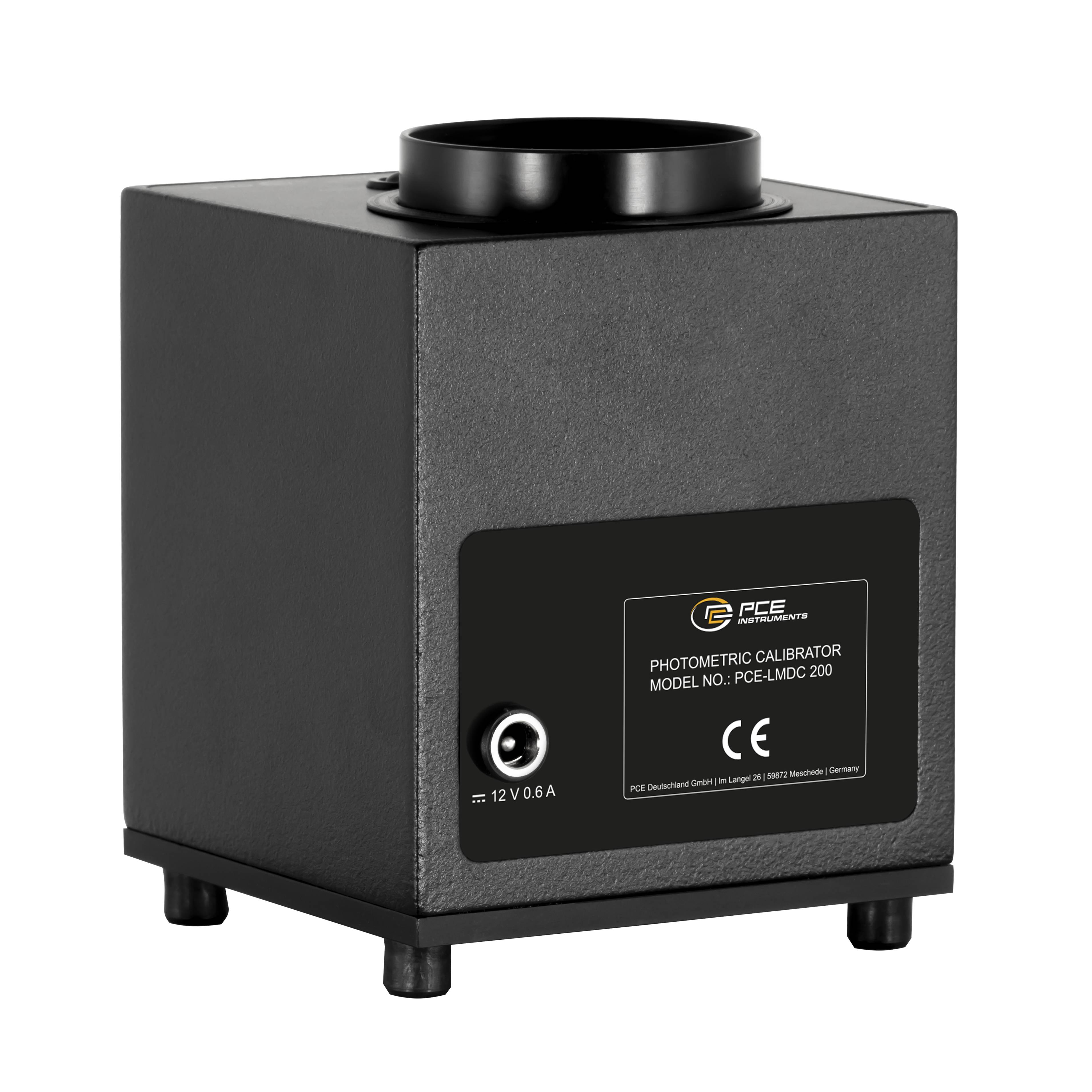 Luksomierz PCE Instruments PCE-LMDC 200 100 lx (max)-1