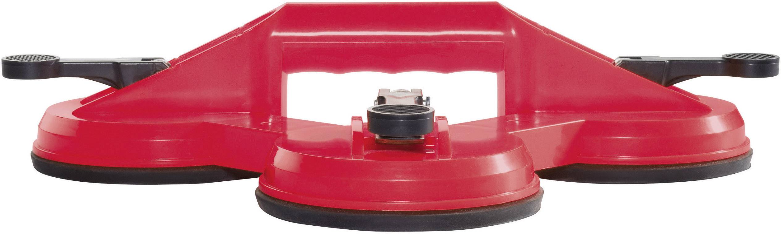 Потрійний підйомник TOOLCRAFT з присоскою, максимальна вантажопідйомність 110 кг