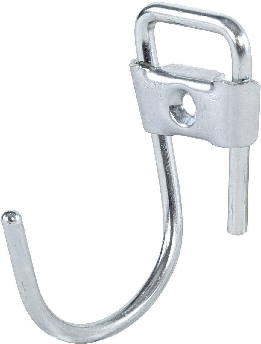 Гачок Fischer 078004, закруглений, металевий