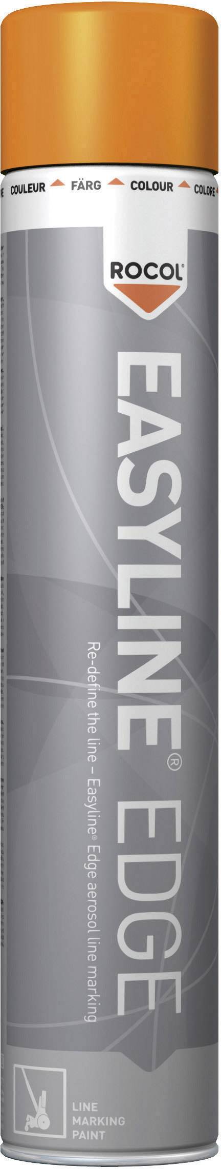 Маркувальна фарба Rocol Easyline® EDGE RS47005-750, 1 шт., помаранчева