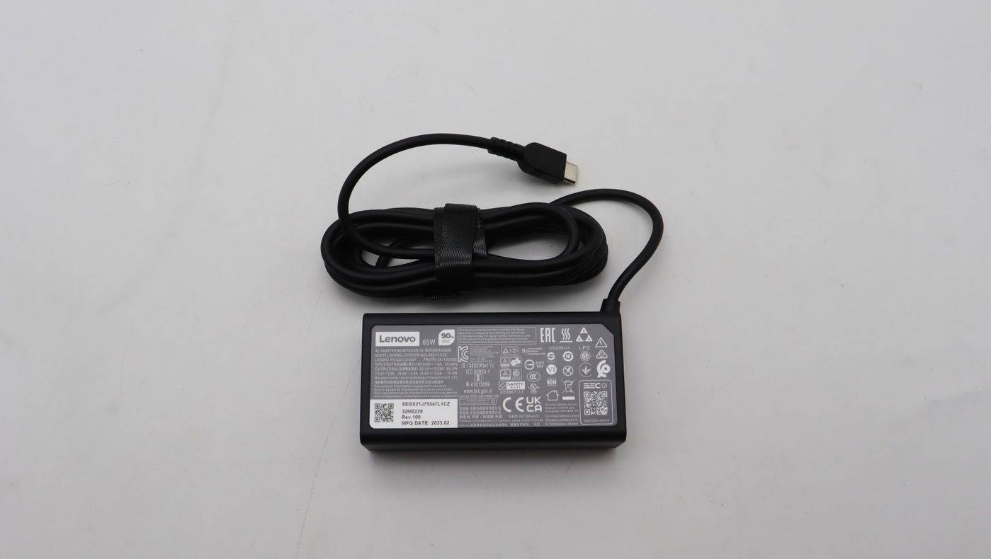 Zasilacz do laptopa Lenovo 5A11J62092 65 W 3.25 A-0