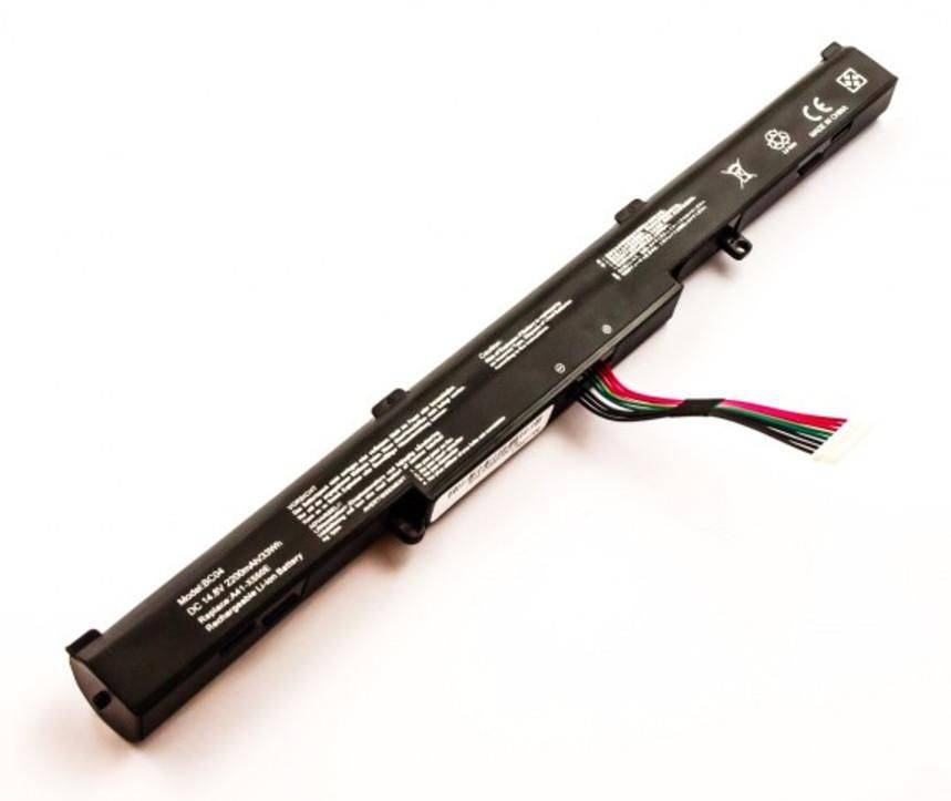 CoreParts Akumulator zamienny MBI2550 14.4 V-0