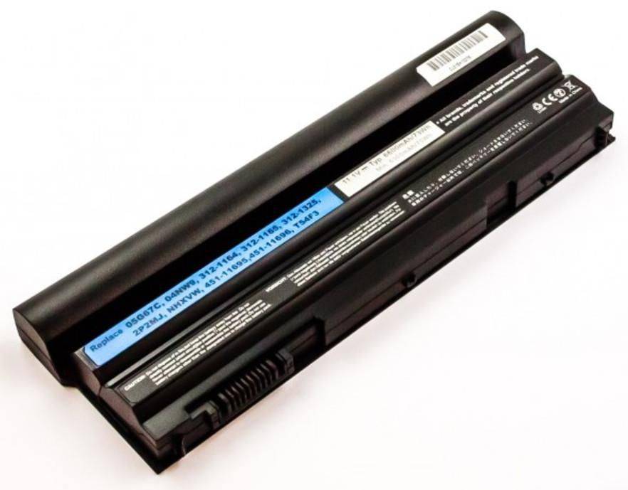 Akumulator zamienny CoreParts MBXDE-BA0010, 11.1 V-0