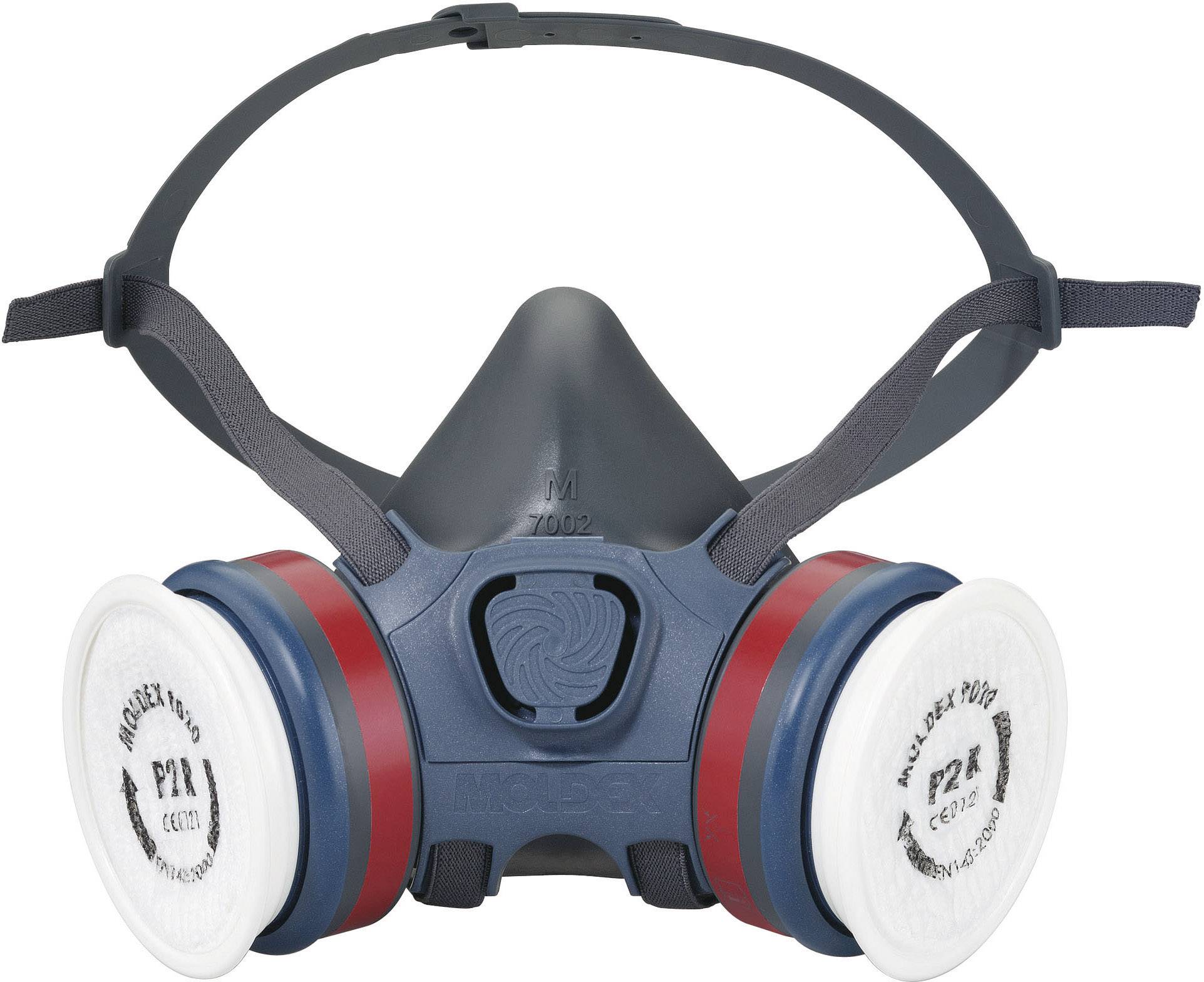 Moldex Easylock - M 700201 Респіраторна напівмаска без фільтра Розмір: M EN 140 DIN 140