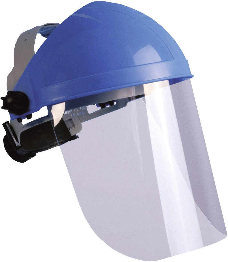 Захисна маска Leipold Doehle 2669 синя, прозора EN 166 DIN 166