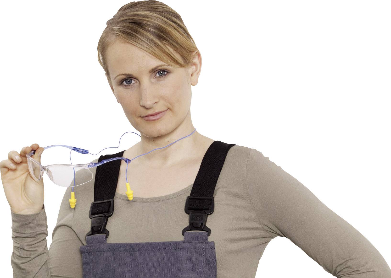 3M TORACCS Захисні окуляри сині EN 166-1 DIN 166-1