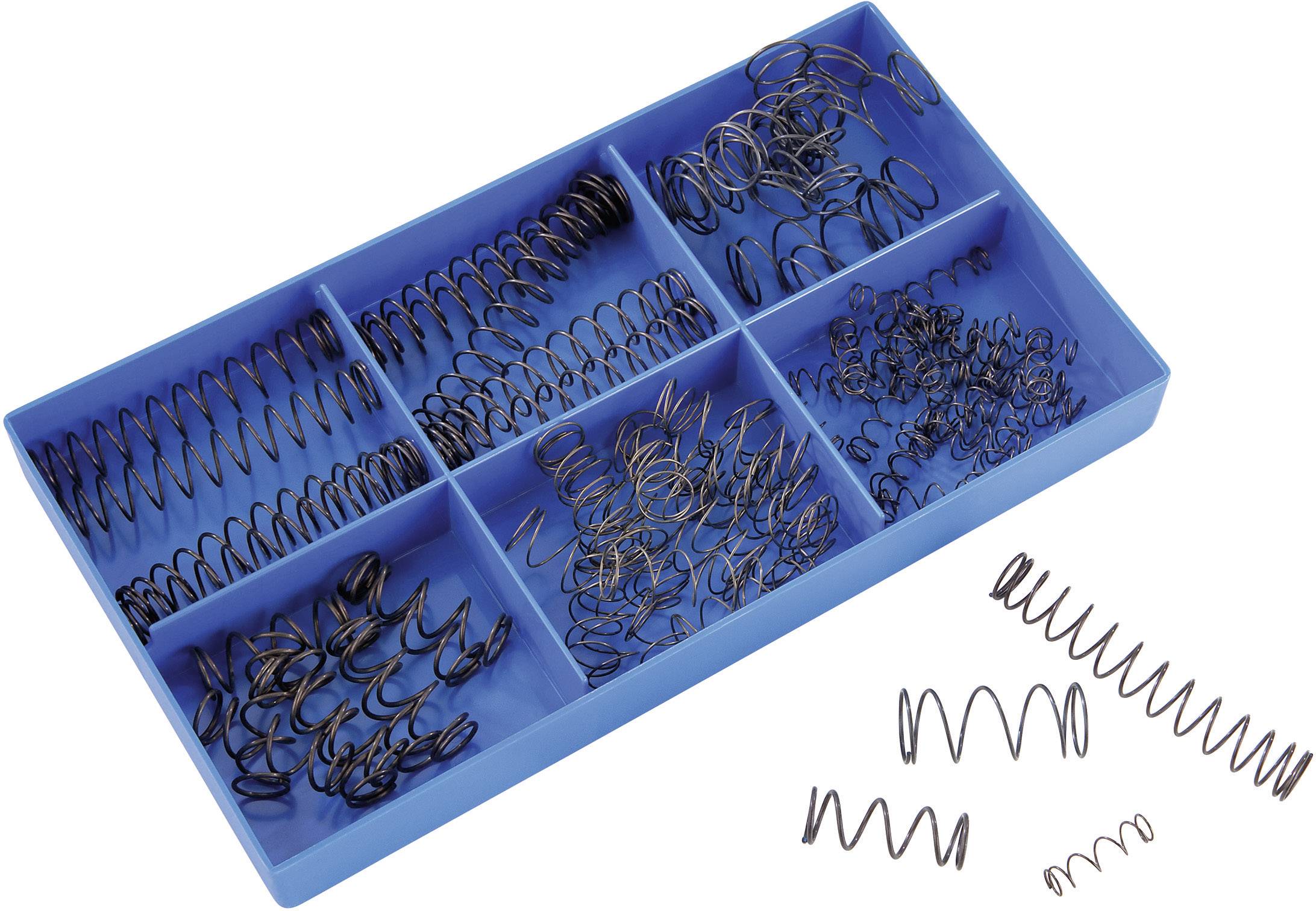 17458 Пружини стиснення Вміст 80 деталей