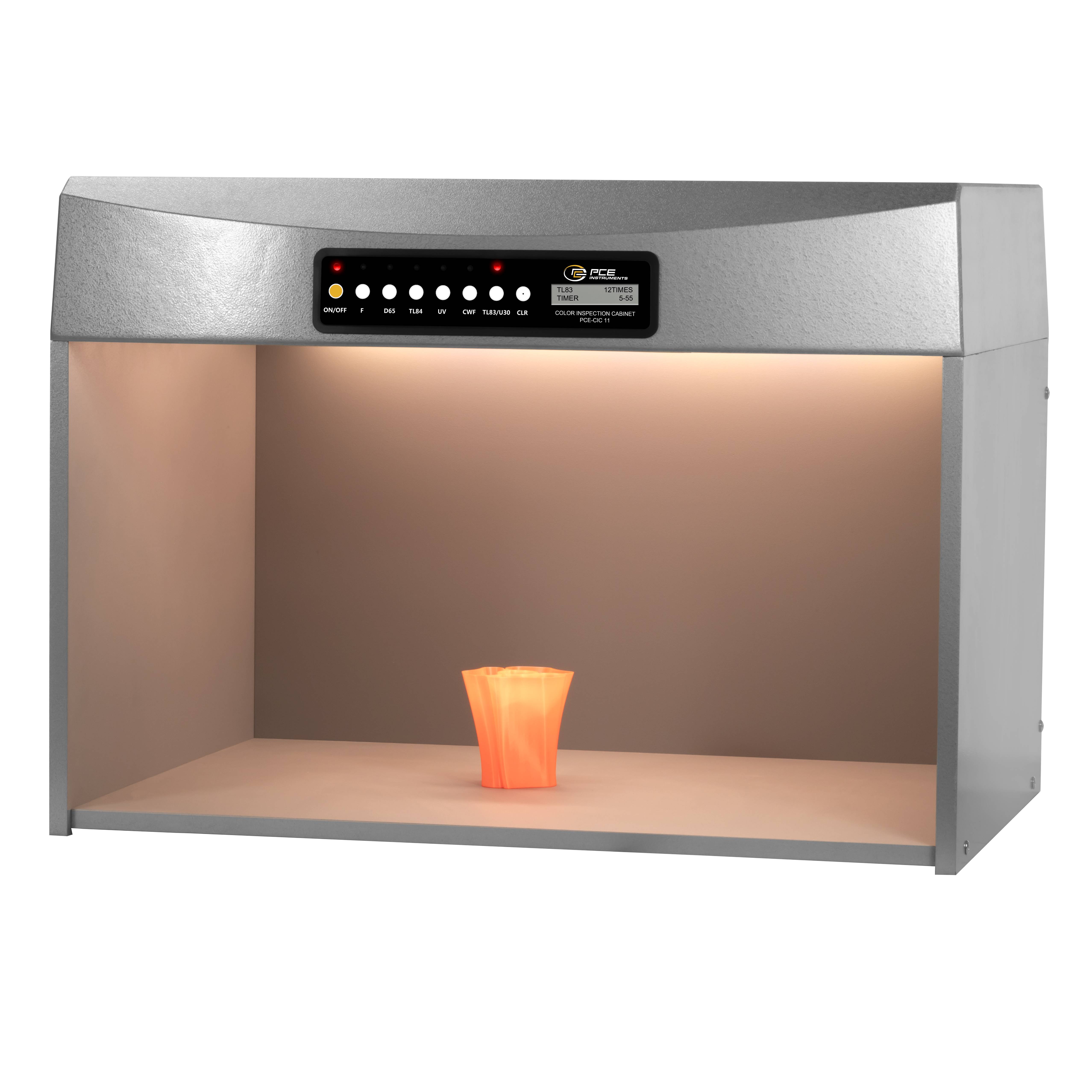 Освітлювальна камера для кольорового відбору проб PCE Instruments PCE-CIC з 11 світлодіодами, 1 шт.